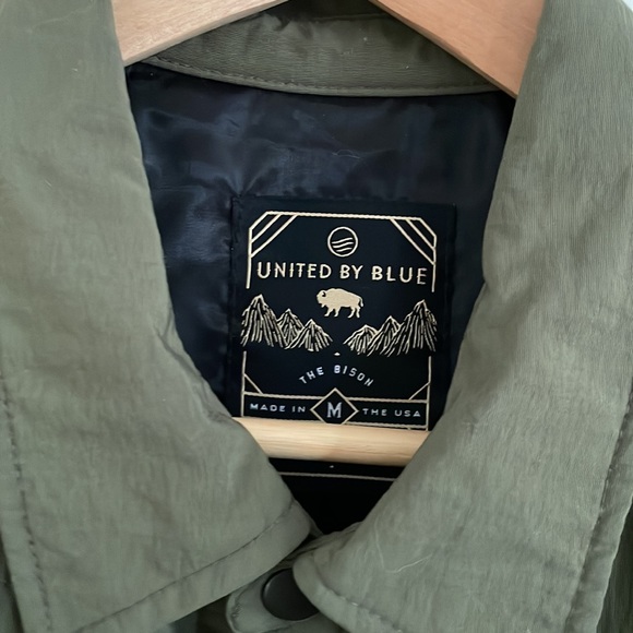United By Blue Bison 100 Insulated Shirt Jacket Sz M - Picture 2 of 4